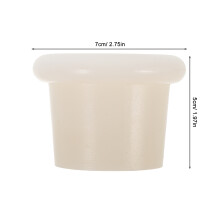 4Pièces Bouchons Baril Silicone Étanches Pour Vins Spiritueux