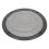 2Pièces Grilles Décoratives Noires Accessoires Audio 8