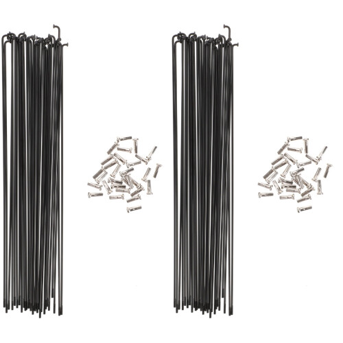 60Pièces Rayons En Acier Accessoires 1