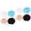 8Pièces Chapeaux Enfants Large Bord Polyester Confortable Colorés 4
