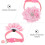 Collier Ajustable Rose À , Doux Parfait Pour Décor 5