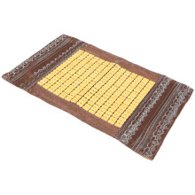 Gouden Bamboe Kussenhoes Duurzaam Voor Zomerhuis Decoratie