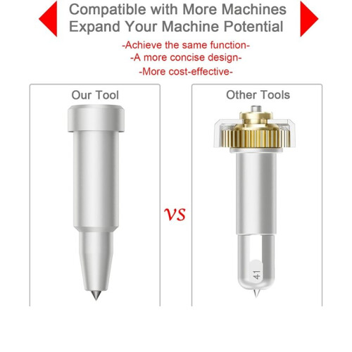 Engraving Tool for  Maker 3/Maker/Venture/Explore 3/Air 2/Air/One, Engraving Tip for  Engraving 1