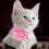 Collier Ajustable Rose À , Doux Parfait Pour Décor 10