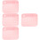 4St Silicone Crafting Mat Roze, Voor Epoxy, Schilderen En DIY 6
