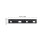 2Ensembles Règle Plate Équerre Rapporteuse Noire Pratique Pour 2