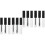 12Pièces Tubes Mascara Vides Pour Croissance Cils Et 4