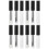 12Pièces Tubes Mascara Vides Pour Croissance Cils Et 5