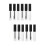 12Pièces Tubes Mascara Vides Pour Croissance Cils Et 7