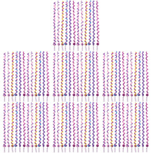 84Pièces Clip Spirale Violet Outil Fille