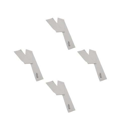 4Pièces Couvre-Clavier Touches Grise Confortable 2