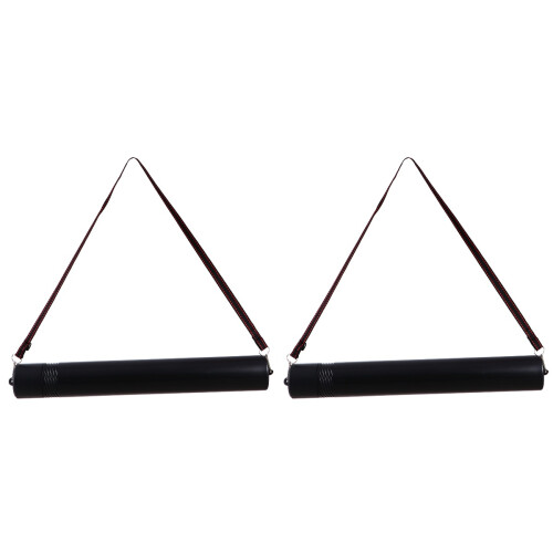 2Pièces Porte Flèches Noir Compact Rétractable Accessoires Tir À L'arc 1