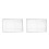 2Pièces Filet Multifonction Barbecue Réutilisable Argent Antiadhérent 3