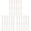 36Pièces Goupilles Plastiques Beige Pour Jointures Durables 2