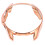 3Pièces Protections Montre Rose Gold Faciles À Installer Pour 9