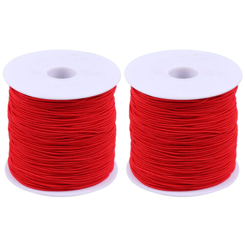 2Pièces Élastiques Solides Usage Perles DIY 1