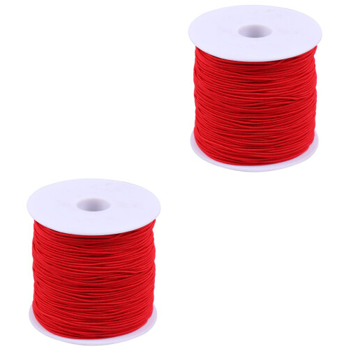 2Pièces Élastiques Solides Usage Perles DIY 2