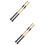 2Pièces Brosse Batterie Bois Bambou Noire Usage Musical 6