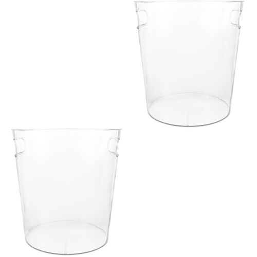 2Pièces Pot À Fleurs En Durable Pour 1