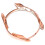 3Pièces Protections Montre Rose Gold Faciles À Installer Pour 11