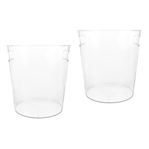 2Pièces Pot À Fleurs En Durable Pour 2
