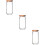 3Pièces Verre Couvercle Bois Étanche Aliments 9