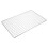 2Pièces Filet Multifonction Barbecue Réutilisable Argent Antiadhérent 9