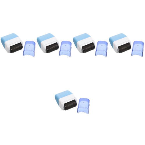 5Pièces Tampon Roller Confidentialité Simple Pratique 2