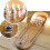 3St Mini Bowling Set Lichtbruin Voor School En Ontspanning 9