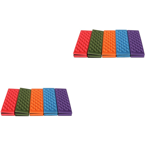 10Pièces Coussin De Camp Étanche Pour Pique-Nique 1