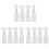 12St Plastic Sprayflessen Waterverstuivers Voor En Wit 2