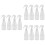 12St Plastic Sprayflessen Waterverstuivers Voor En Wit 6
