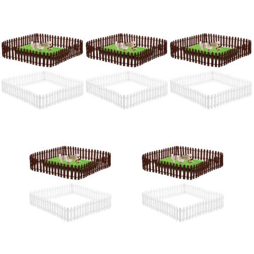 10St Mini Schuttingen Decor Voor Handgemaakte Projecten 1