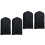 4Pièces Vêtements Pour Maison Longs Résistants 3