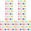 160Pièces Colorés Glacés Design Ice Pop Assortis 3
