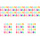 160Pièces Colorés Glacés Design Ice Pop Assortis 6