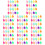 160Pièces Colorés Glacés Design Ice Pop Assortis 7