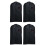 4Pièces Vêtements Pour Maison Longs Résistants 4