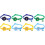 8Pièces Collier Chat Coloré Réglable Avec Petite Cloche 2