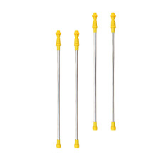 16Pièces Poteaux Pulvérisateurs Jardin Plastique Ergonomiques Colorés