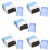 5Pièces Tampon Roller Confidentialité Simple Pratique 7