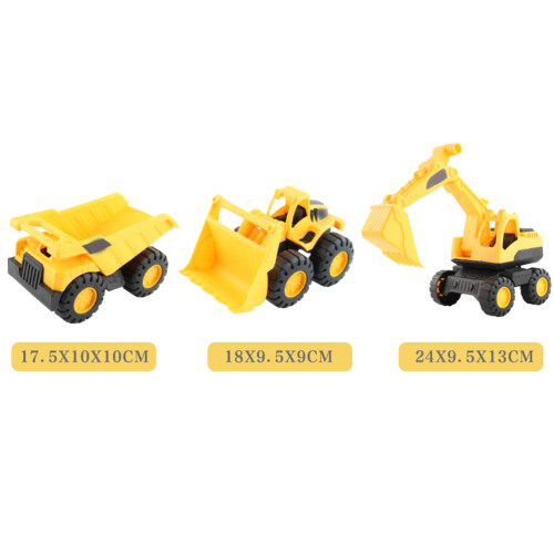 3Pièces Enfant Plastique Plaisir Et Jeu 1