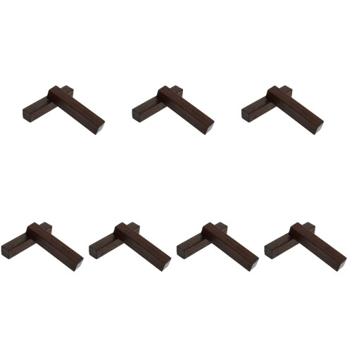 14Pièces Papierpoids Bois Et 1