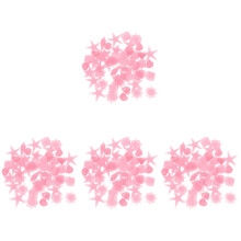 400St Resin Glow Rocks in Roze Aquarium En Tuindecoratie