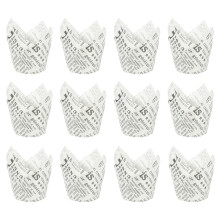150St Papieren Cupcake Cups Bakvorm -Grade