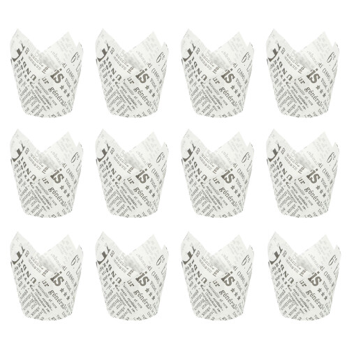 150St Papieren Cupcake Cups Bakvorm -Grade
