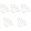 20St Witte Handwaaier white Voor Graffiti En Creatief Knutselen Thuis 1
