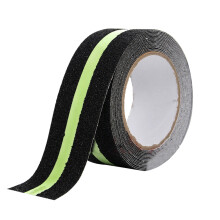 2St Multi Kleuren Frosted Anti-Slip Tape Met Luminous Ontwerp