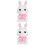 2St Multifunctionele Kinder Spaarpot, Cartoon Bunny Muntbox, Vinyl 4