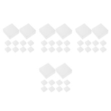 40St Witte Foam Dummy Voor Cake Decoratie En Hobby Gebruik